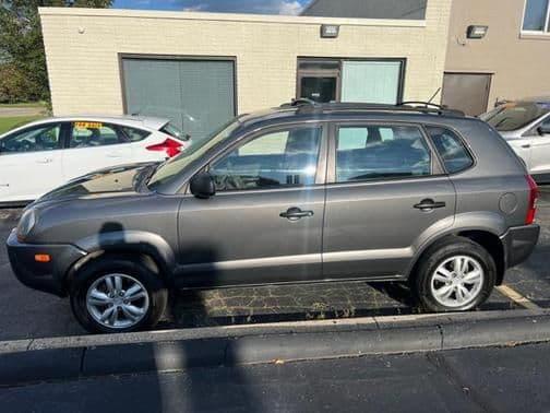 2009 hyundai tucson in la porte, indiana