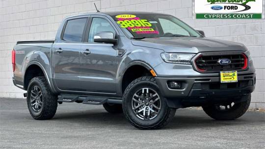 2021 Ford Ranger (North America)