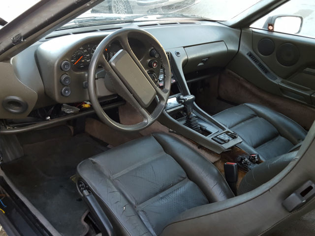 rare classic 1986 porsche 928s v8! project car/fixxer upper! low reserve!