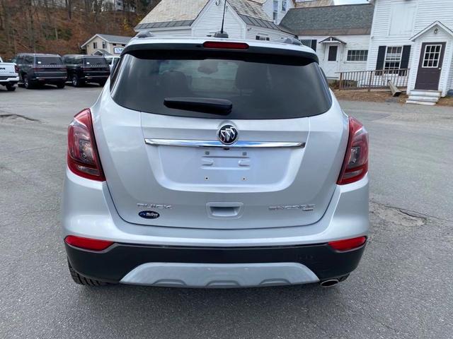 2017 buick encore preferred