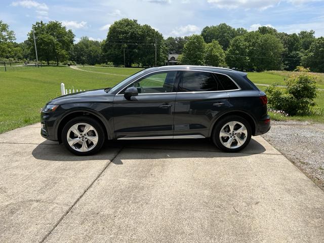 2021 audi q5 45 premium plus