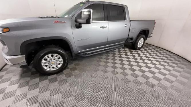used 2024 chevrolet silverado 3500hd ltz