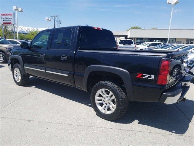 used 2005 chevrolet silverado 1500 w/ z71 logan, ut 84321 for sale in logan, utah