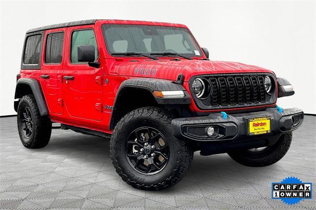 2024 jeep wrangler 4xe willys