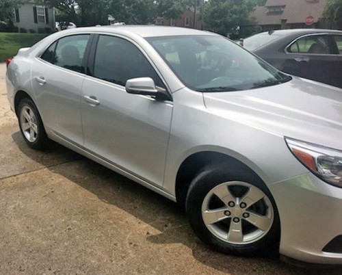 2014 chevrolet malibu lt for sale in kentucky by owner