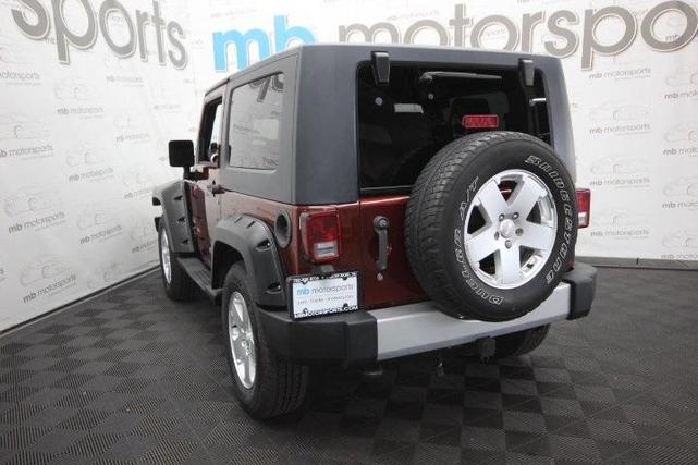 2009 jeep wrangler sahara