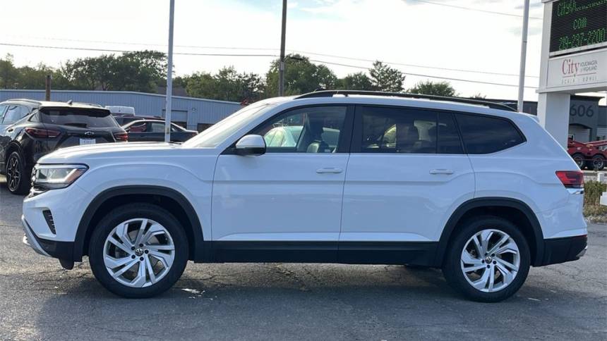 2021 volkswagen atlas v6 se 4motion