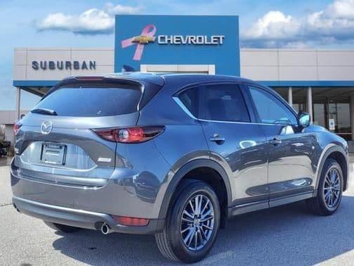 2019 mazda cx-5 touring in ann arbor, michigan