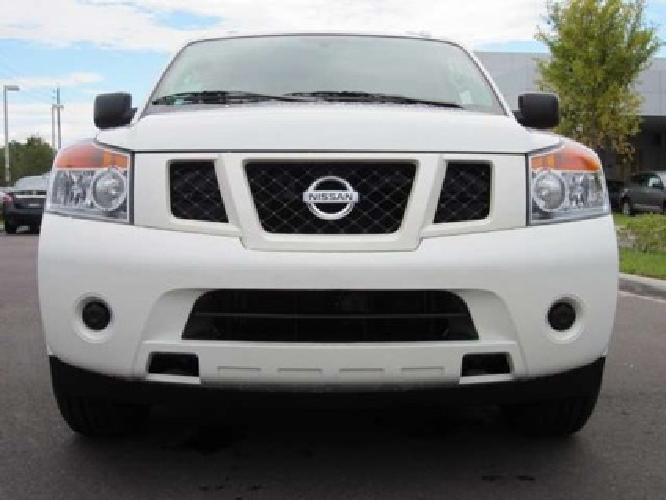 2014 nissan armada sv in gainesville, fl
