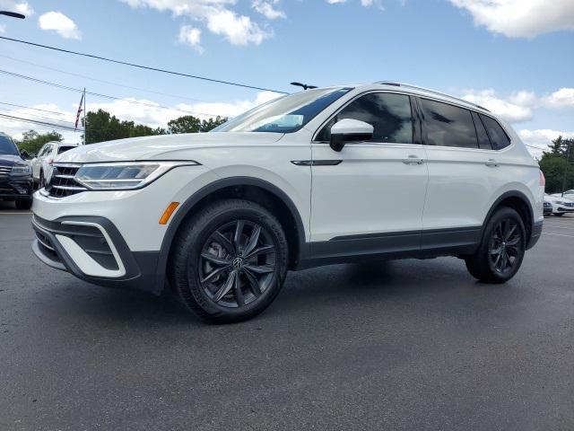 2024 volkswagen tiguan 2.0t se 4motion