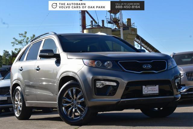 2013 kia sorento sx