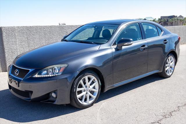 2011 lexus is 350 base