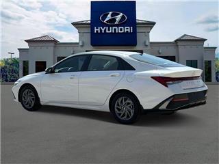 2025 Hyundai Elantra blue