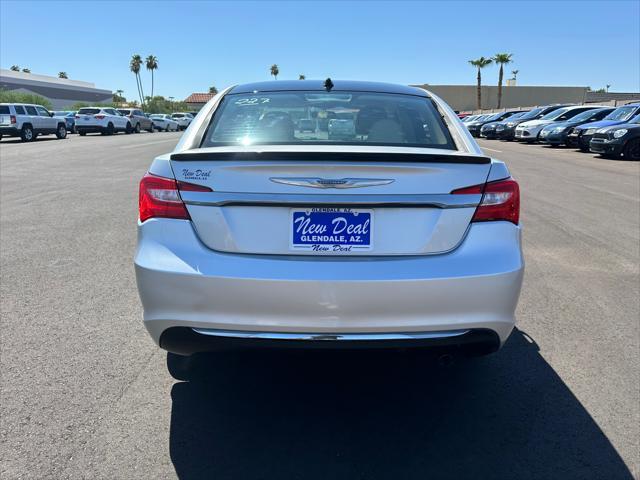 2012 chrysler 200 touring