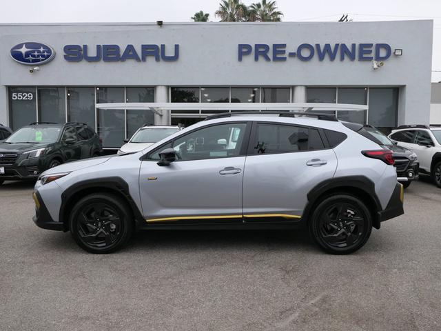 2024 subaru crosstrek sport