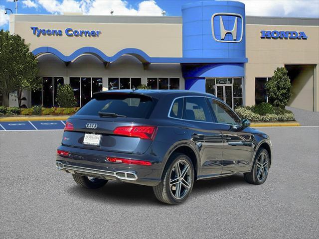 2020 audi sq5 3.0t premium plus