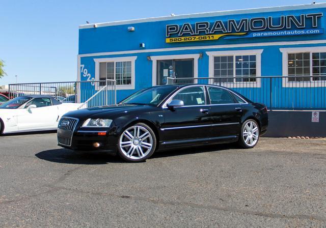 2007 audi s8 5.2