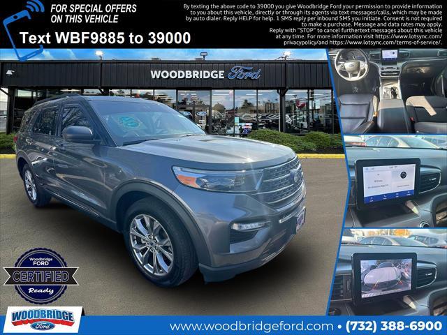 2023 ford explorer xlt