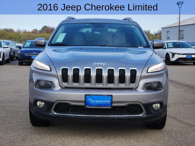 2016 jeep cherokee limited