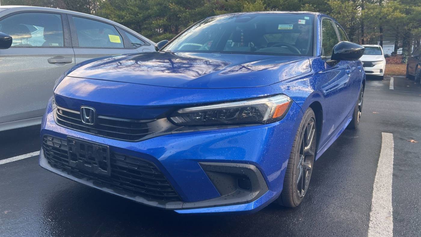 2022 honda civic sport