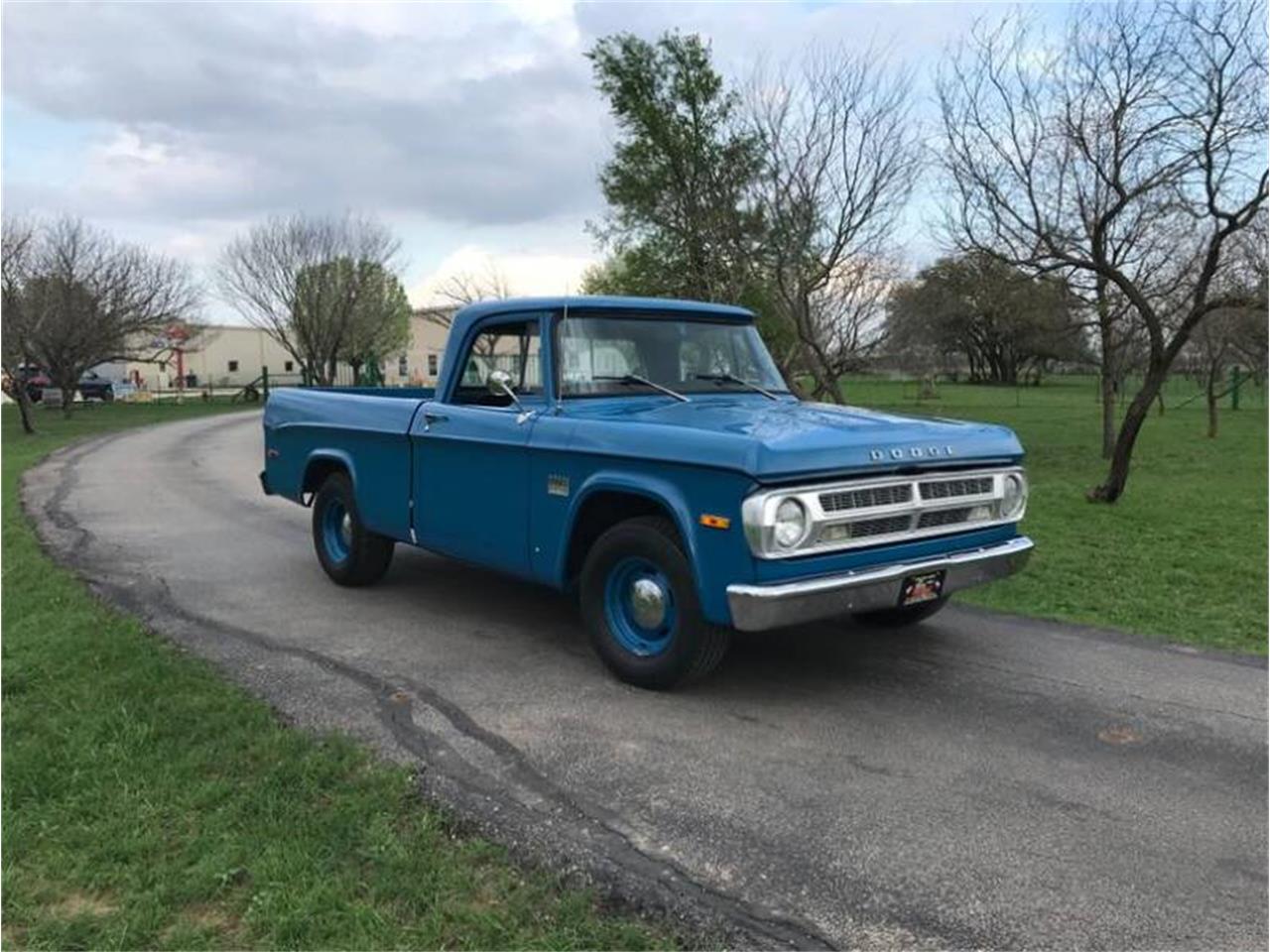 1971 dodge d100