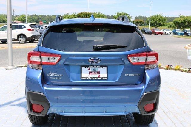 certified 2018 subaru crosstrek 2.0i premium delmar, md 21875 for sale in delmar, maryland