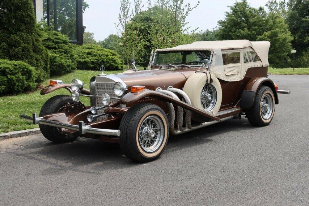 1974 excalibur phaeton series ii with cycle fenders one of just 92
