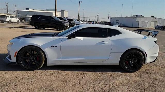 2022 chevrolet camaro 1ss