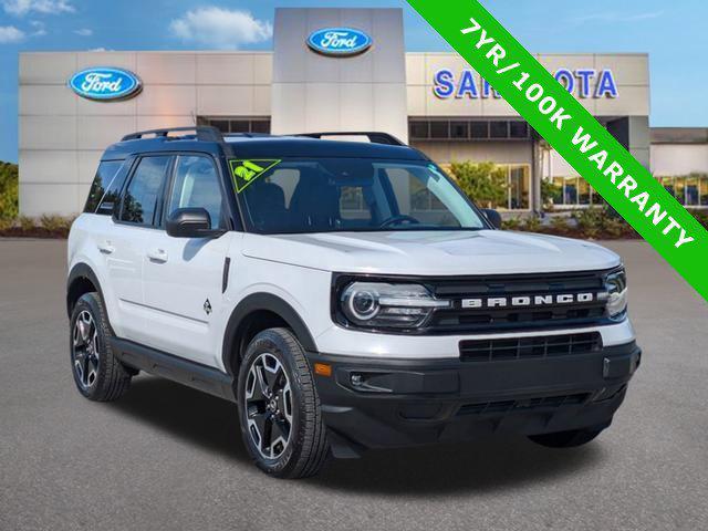 2021 ford bronco sport outer banks