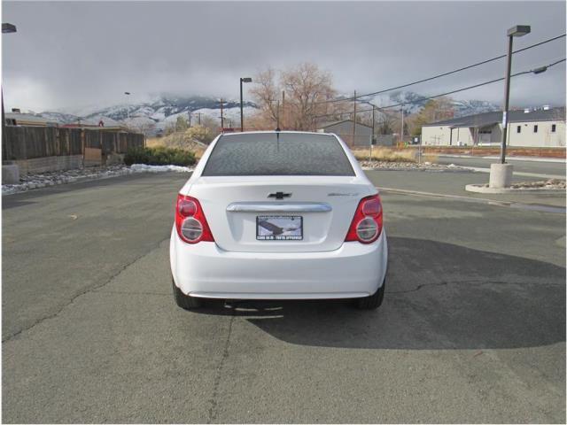 2012 chevrolet sonic lt lt 4dr sedan w/2lt for sale in carson city, nevada