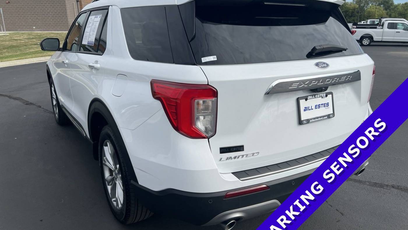 2023 ford explorer limited
