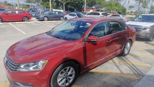 2017 Volkswagen Passat (North America and China)
