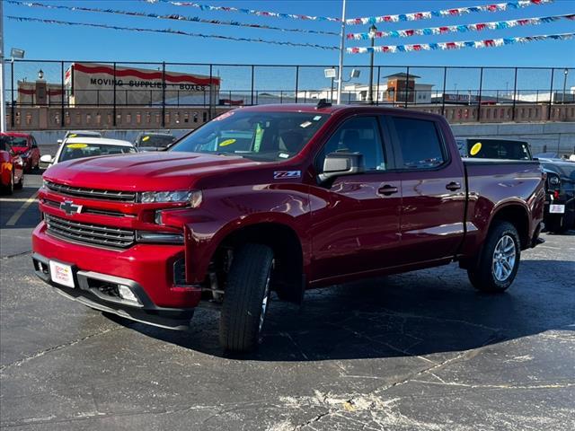 2020 chevrolet silverado 1500 rst