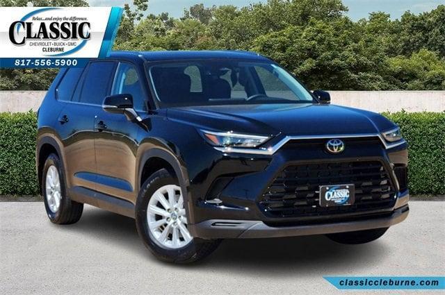 2024 toyota grand highlander xle