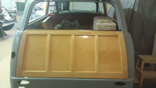 1949 mercury woody station wagon-- shoebox ford woodie-new wood