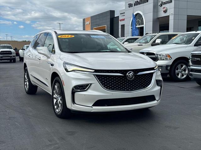 2022 buick enclave fwd avenir