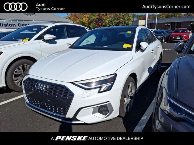 2023 audi a3 premium
