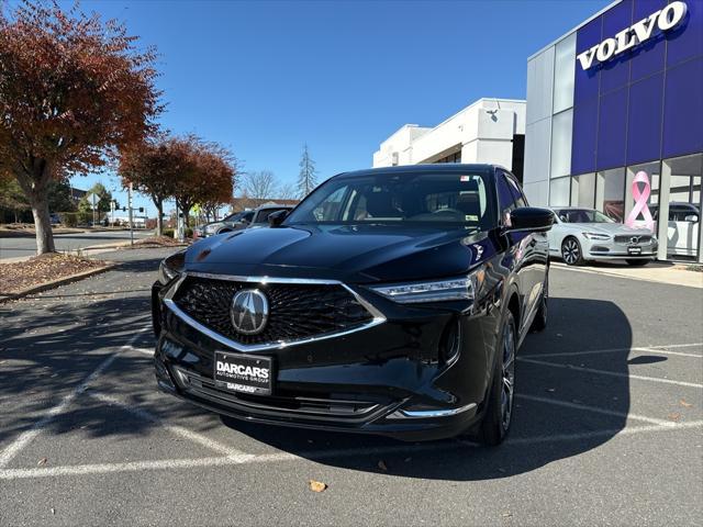 2022 acura mdx technology package