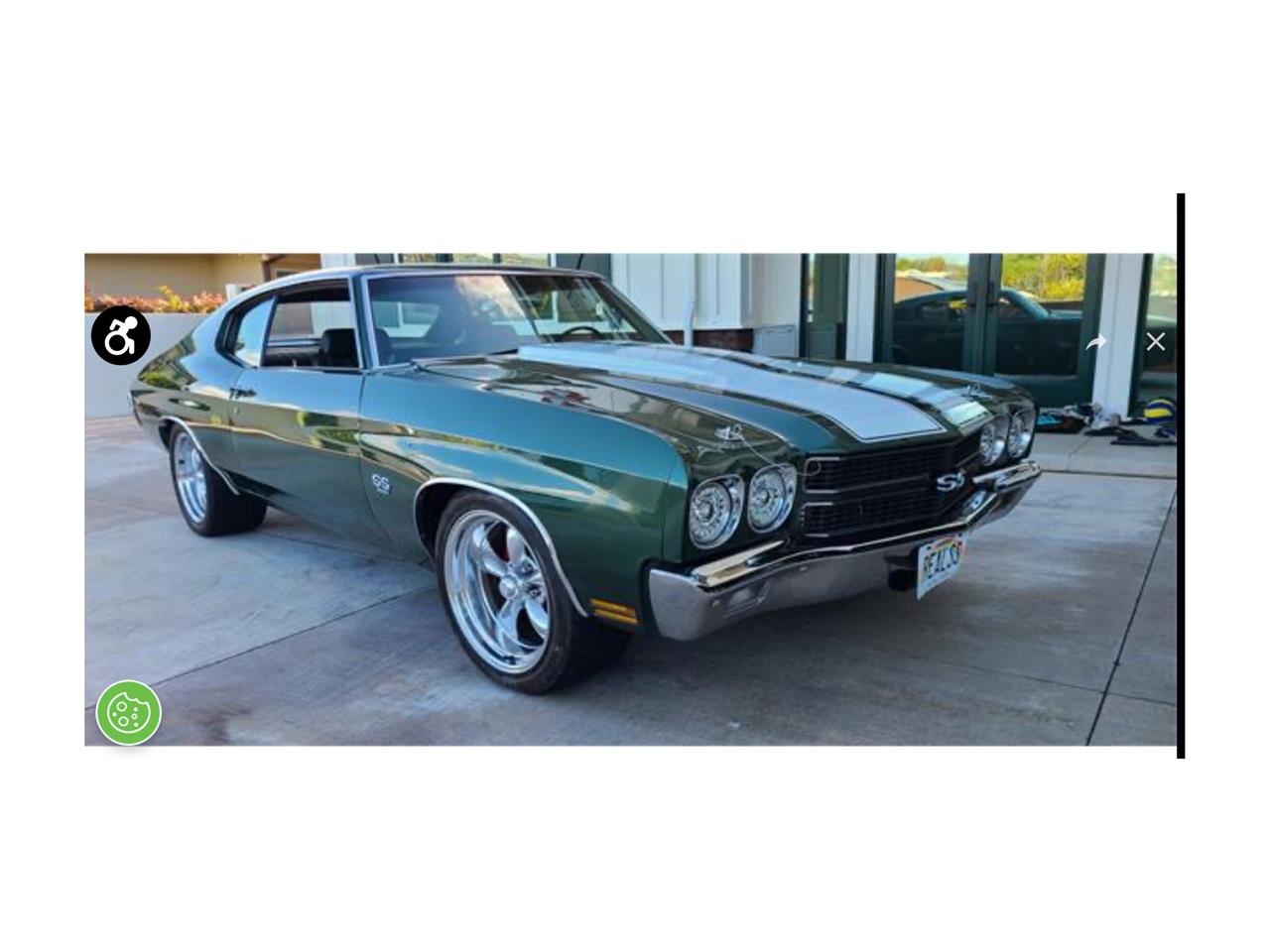 1970 chevrolet chevelle ss