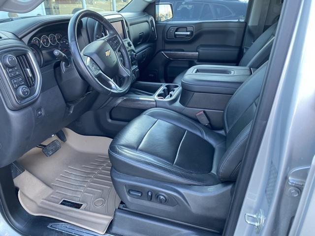 2019 chevrolet silverado 1500 ltz