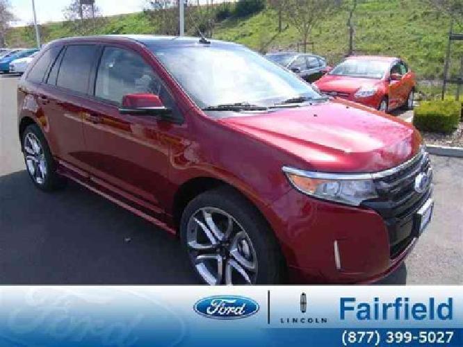2013 ford edge sport in fairfield, ca