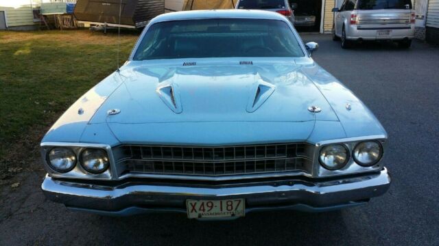 1973 plymouth satellite 74k 318 auto great driver nice interior mag wheels