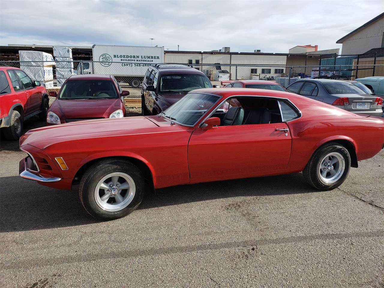 ford mustang