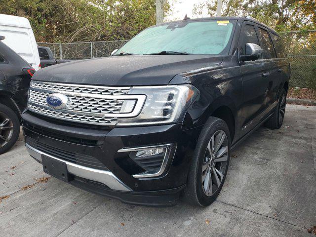 2021 ford expedition platinum max