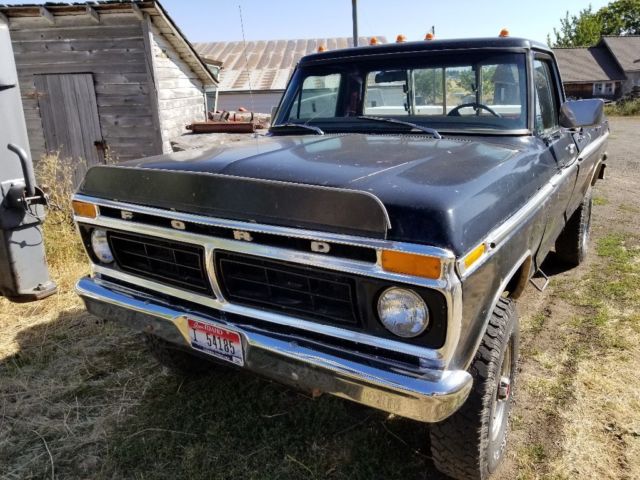 1976 ford f-250 ranger xlt highboy