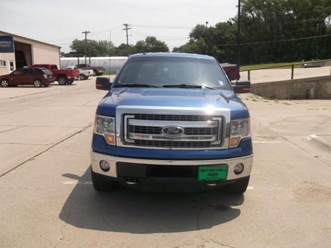 2013 ford f-150 xlt 4x4 xlt 4dr supercrew styleside 6.5 ft. sb for sale in west point, nebraska