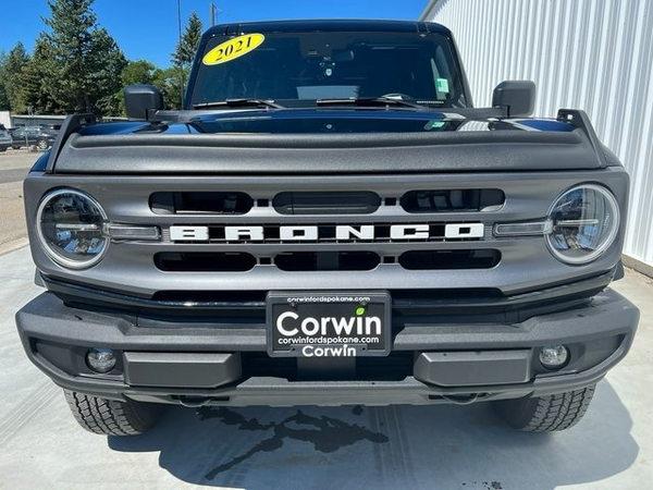 2021 ford bronco in columbus, ohio