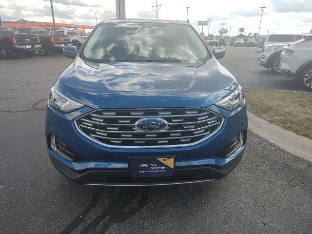 2021 ford edge sel