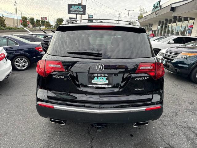 2010 acura mdx 3.7l technology
