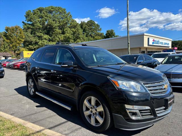 2016 chevrolet traverse ltz
